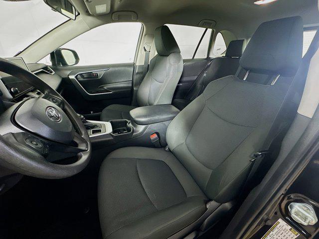 used 2025 Toyota RAV4 car, priced at $26,496