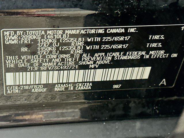 used 2025 Toyota RAV4 car, priced at $26,496