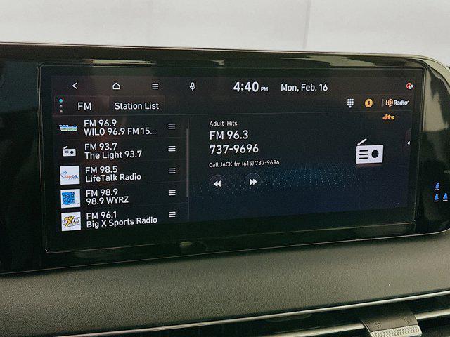 used 2025 Hyundai Palisade car, priced at $32,487