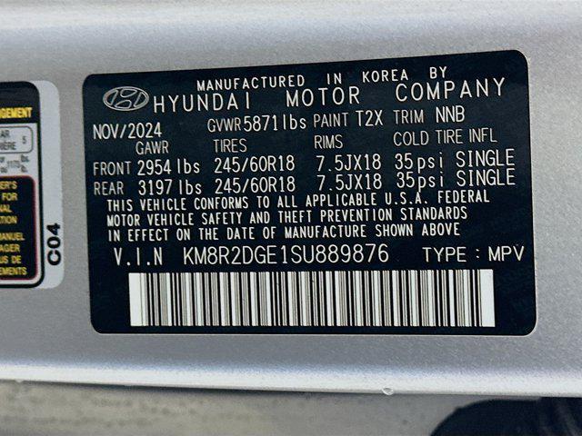 used 2025 Hyundai Palisade car, priced at $32,487