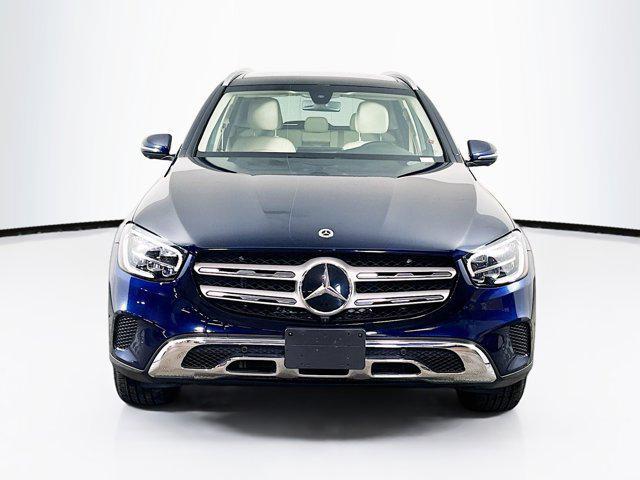 2021 Lunar Blue Metallic Mercedes-Benz GLC 300