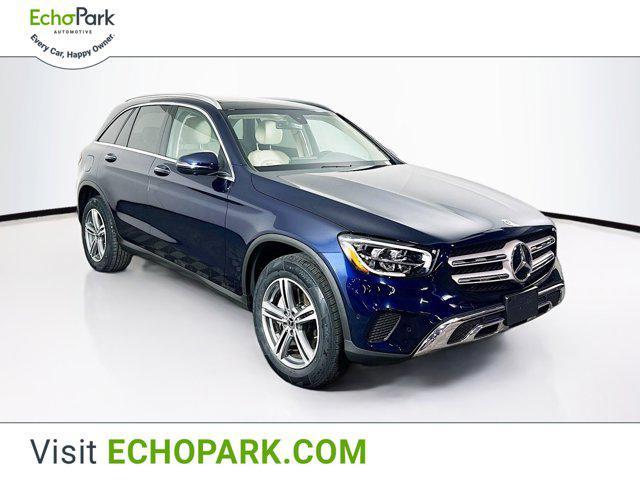 2021 Lunar Blue Metallic Mercedes-Benz GLC 300