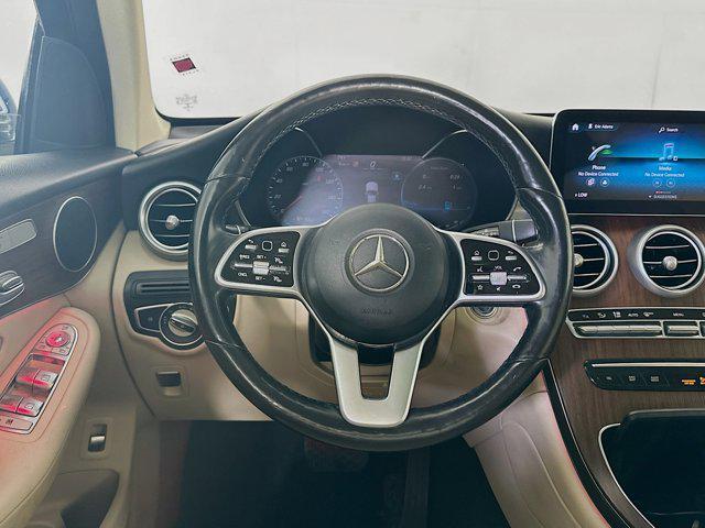 2021 Lunar Blue Metallic Mercedes-Benz GLC 300
