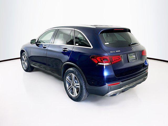 2021 Lunar Blue Metallic Mercedes-Benz GLC 300