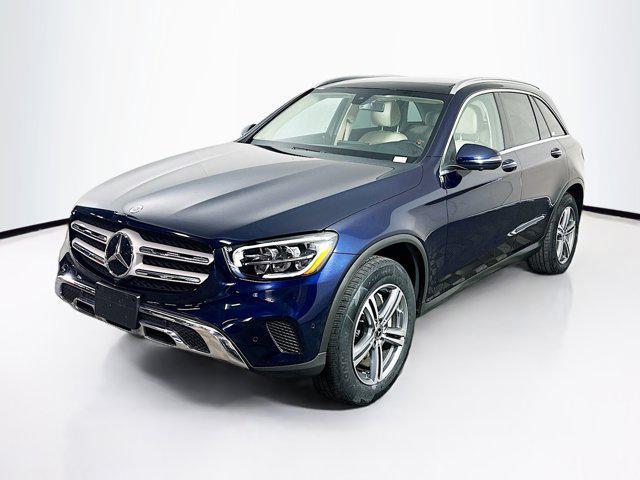 2021 Lunar Blue Metallic Mercedes-Benz GLC 300