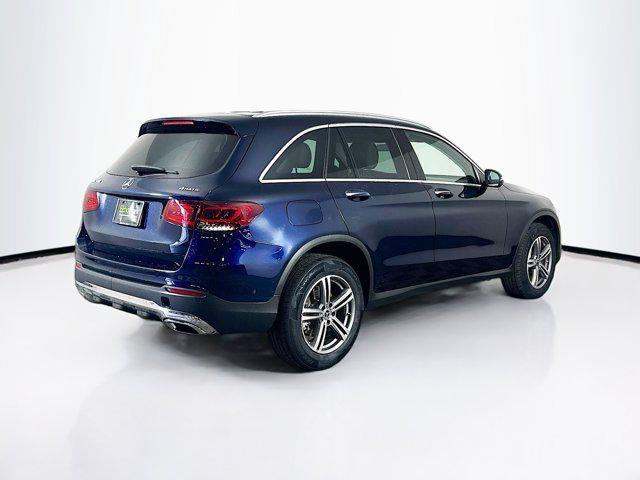 2021 Lunar Blue Metallic Mercedes-Benz GLC 300