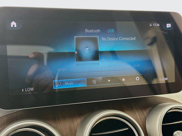 2021 Lunar Blue Metallic Mercedes-Benz GLC 300