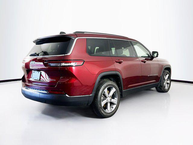 used 2021 Jeep Grand Cherokee L car, priced at $22,487