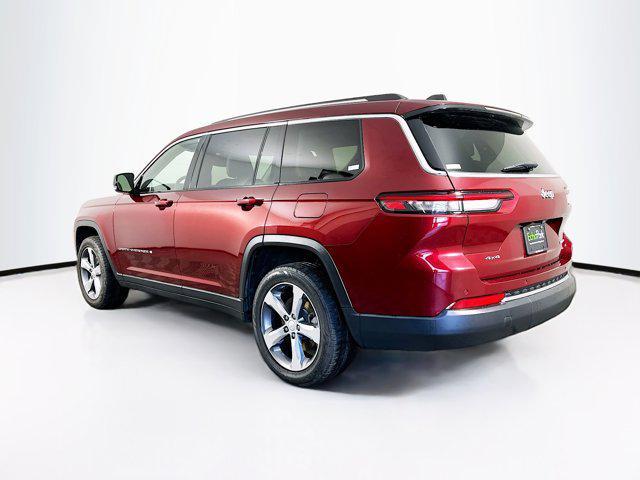 used 2021 Jeep Grand Cherokee L car, priced at $22,487