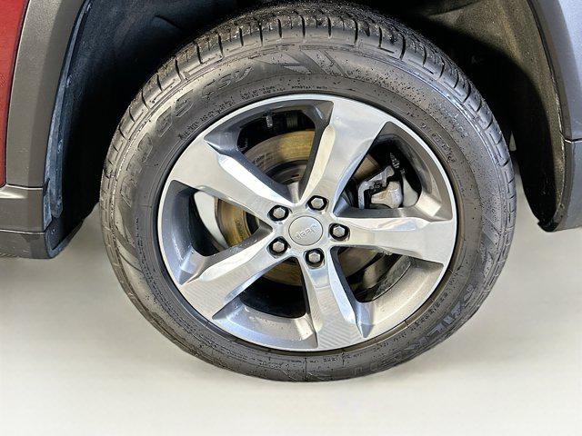 used 2021 Jeep Grand Cherokee L car, priced at $22,487