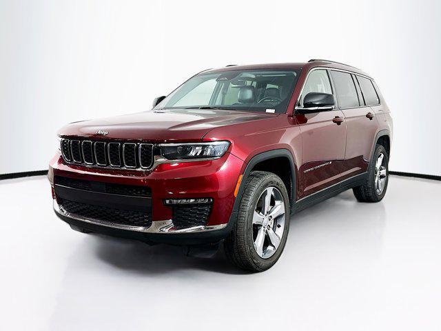 used 2021 Jeep Grand Cherokee L car, priced at $22,487