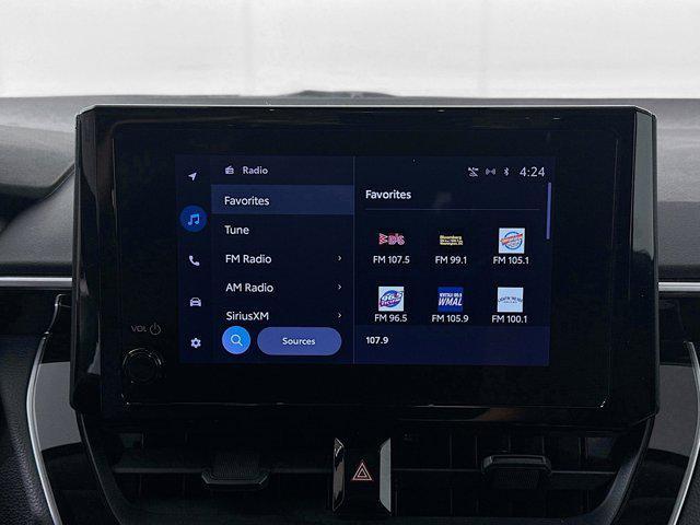 used 2024 Toyota Corolla car, priced at $17,297