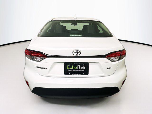 used 2024 Toyota Corolla car, priced at $17,297
