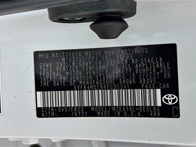 used 2024 Toyota Corolla car, priced at $17,297