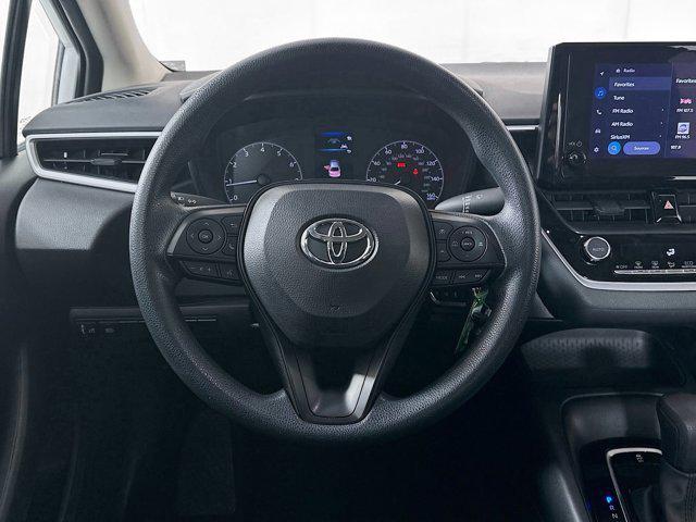 used 2024 Toyota Corolla car, priced at $17,297