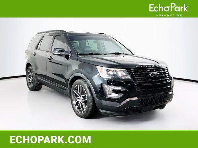 used 2016 Ford Explorer car, priced at $14,496
