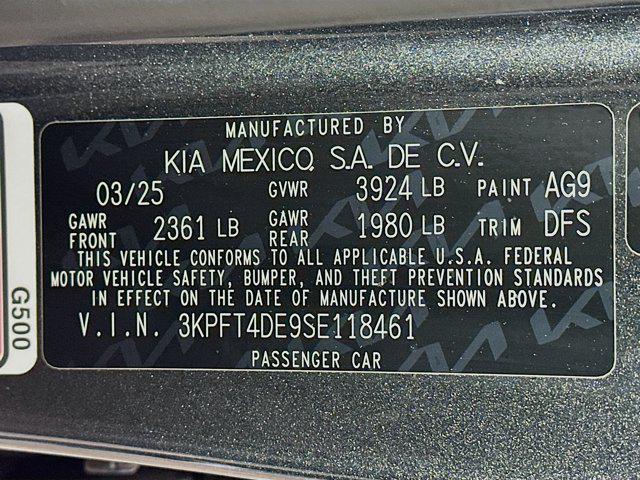 used 2025 Kia K4 car, priced at $18,397
