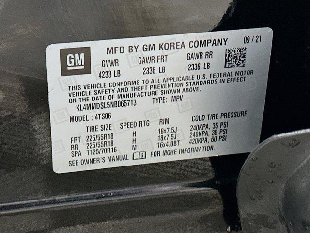 used 2022 Buick Encore GX car, priced at $18,596