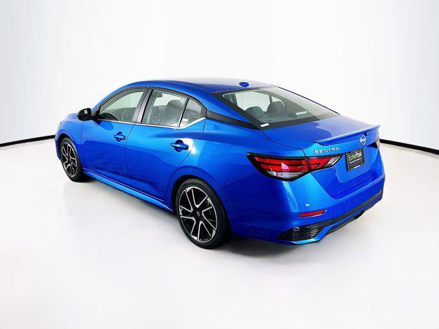 used 2025 Nissan Sentra car, priced at $17,987