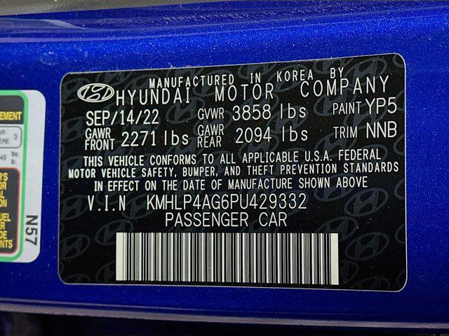 used 2023 Hyundai Elantra car, priced at $18,197