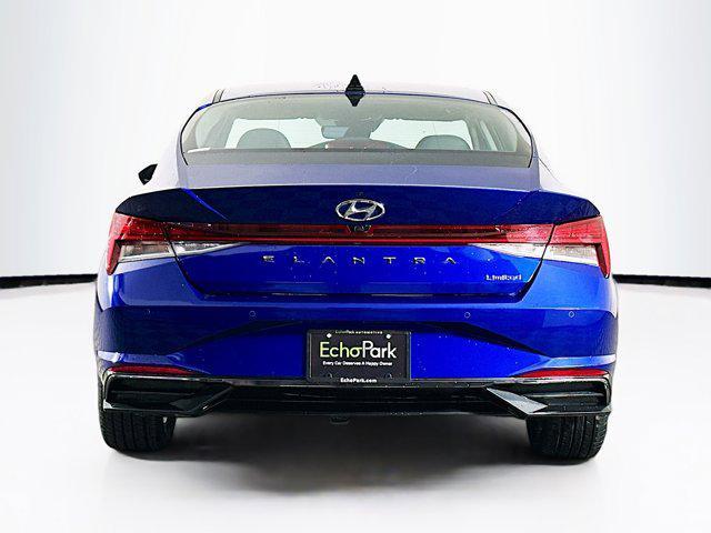 used 2023 Hyundai Elantra car, priced at $18,197