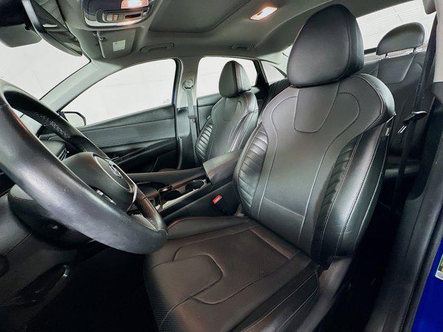 used 2023 Hyundai Elantra car, priced at $18,197