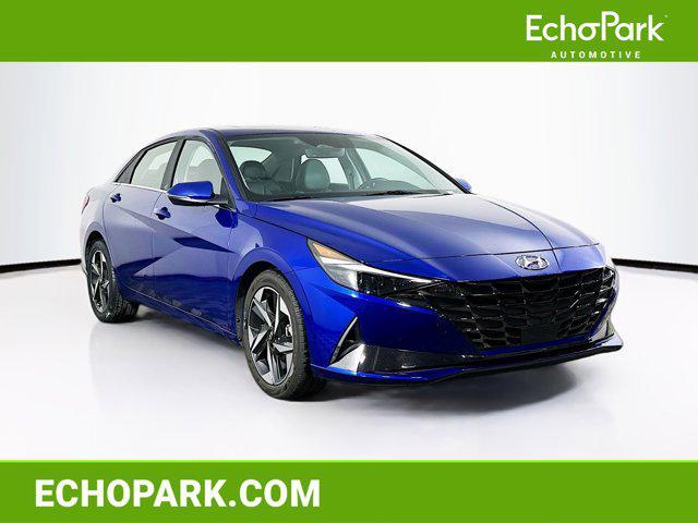 used 2023 Hyundai Elantra car, priced at $18,197