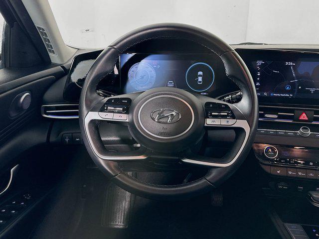 used 2023 Hyundai Elantra car, priced at $18,197