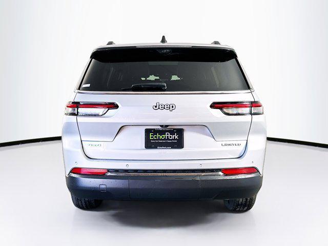 used 2024 Jeep Grand Cherokee L car, priced at $27,487