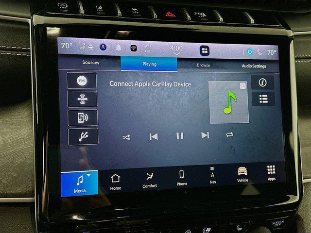 used 2024 Jeep Grand Cherokee L car, priced at $27,487