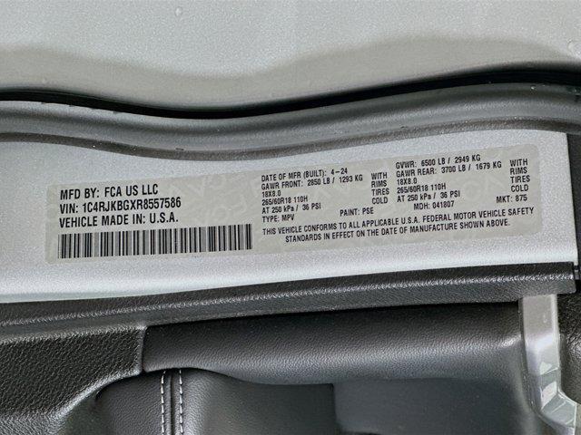 used 2024 Jeep Grand Cherokee L car, priced at $27,487