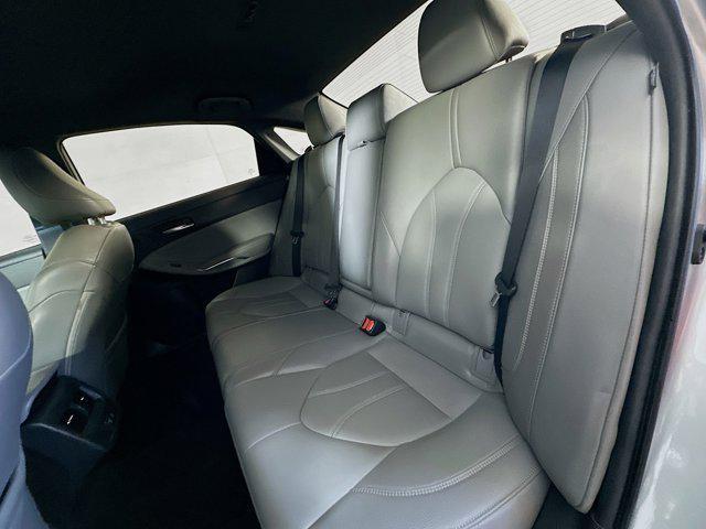 2022 Celestial Silver Metallic Toyota Avalon