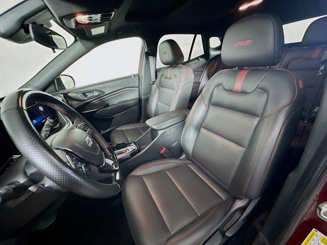 used 2024 Chevrolet Trax car, priced at $19,897