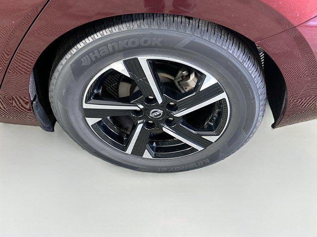 used 2025 Nissan Sentra car, priced at $17,996