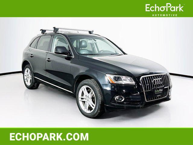 used 2017 Audi Q5 car, priced at $11,996