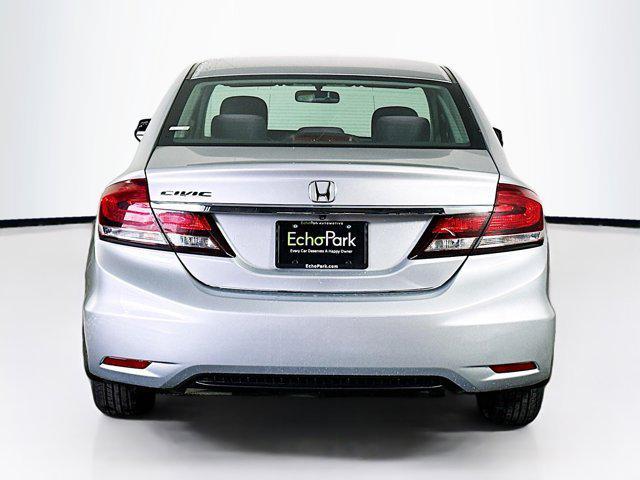 used 2013 Honda Civic car, priced at $6,996