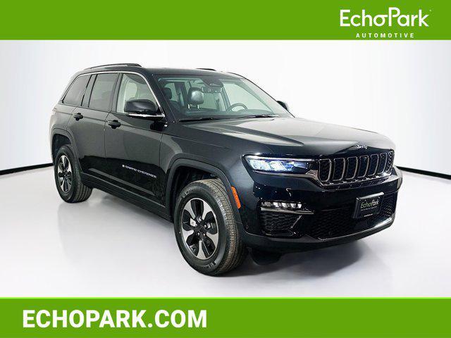 used 2023 Jeep Grand Cherokee 4xe car, priced at $26,886