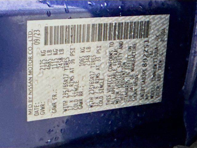 used 2023 Nissan Rogue car, priced at $18,996