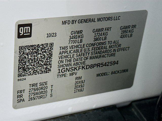 used 2023 Chevrolet Suburban car, priced at $48,996