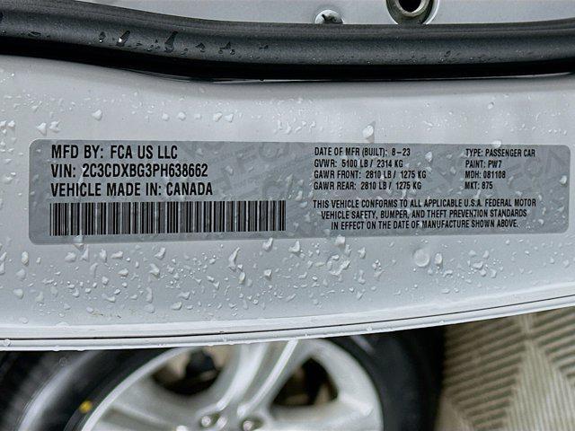 used 2023 Dodge Charger car, priced at $20,697