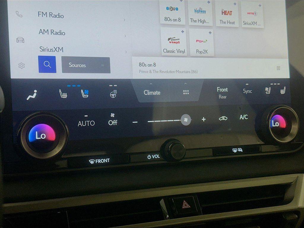 used 2024 Lexus RX 350 car, priced at $47,636
