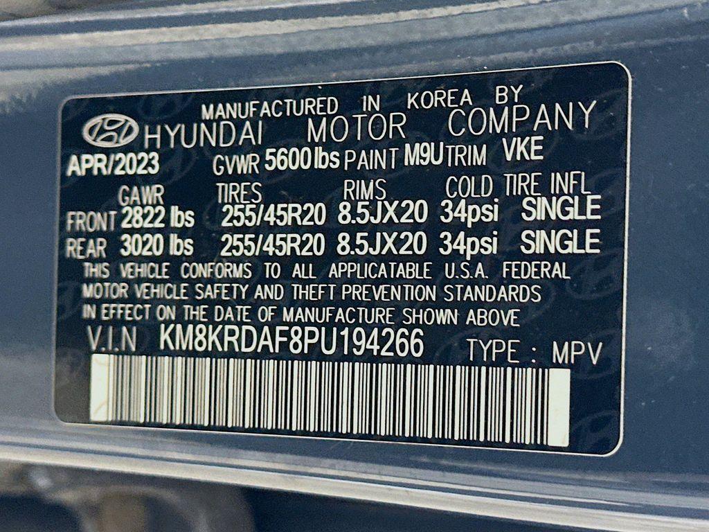 used 2023 Hyundai IONIQ 5 car, priced at $29,396
