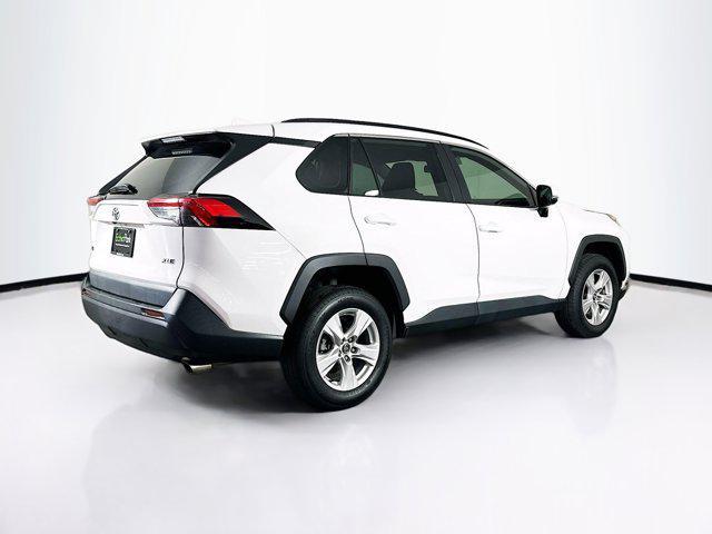 used 2021 Toyota RAV4 car, priced at $20,896