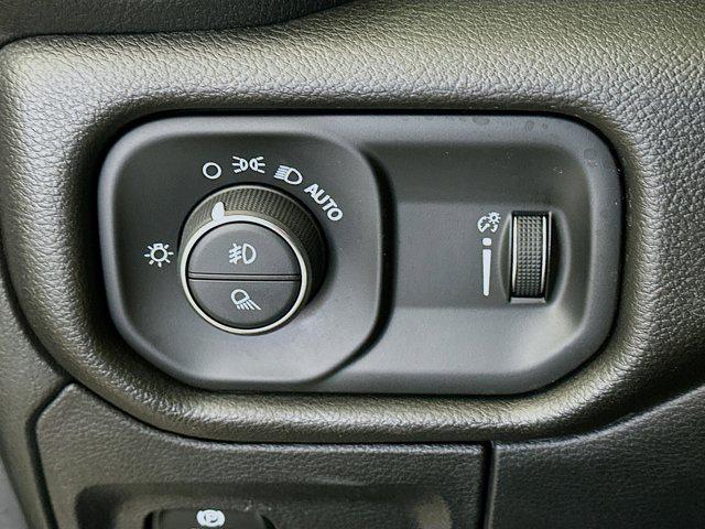 used 2025 Ram 1500 car, priced at $35,797