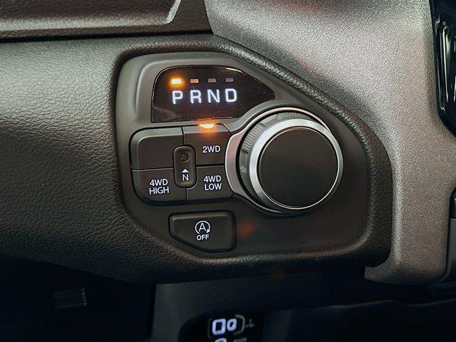 used 2025 Ram 1500 car, priced at $35,797