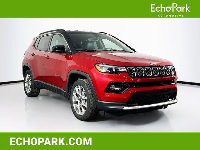 used 2025 Jeep Compass car, priced at $21,397