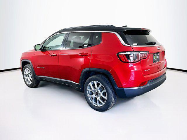 used 2025 Jeep Compass car, priced at $21,397