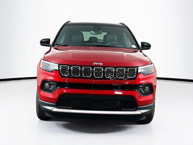 used 2025 Jeep Compass car, priced at $21,397