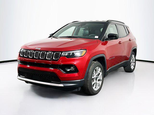 used 2025 Jeep Compass car, priced at $21,397