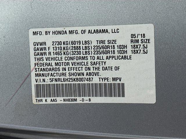 used 2019 Honda Odyssey car, priced at $15,996